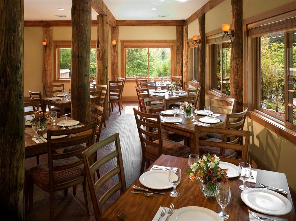 The Esmeralda Inn And Restaurant Chimney Rock Restoran gambar