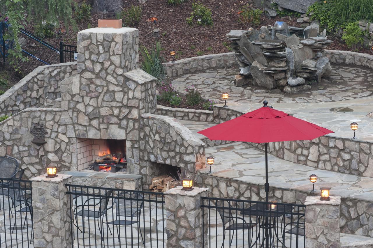 The Esmeralda Inn And Restaurant Chimney Rock Luaran gambar