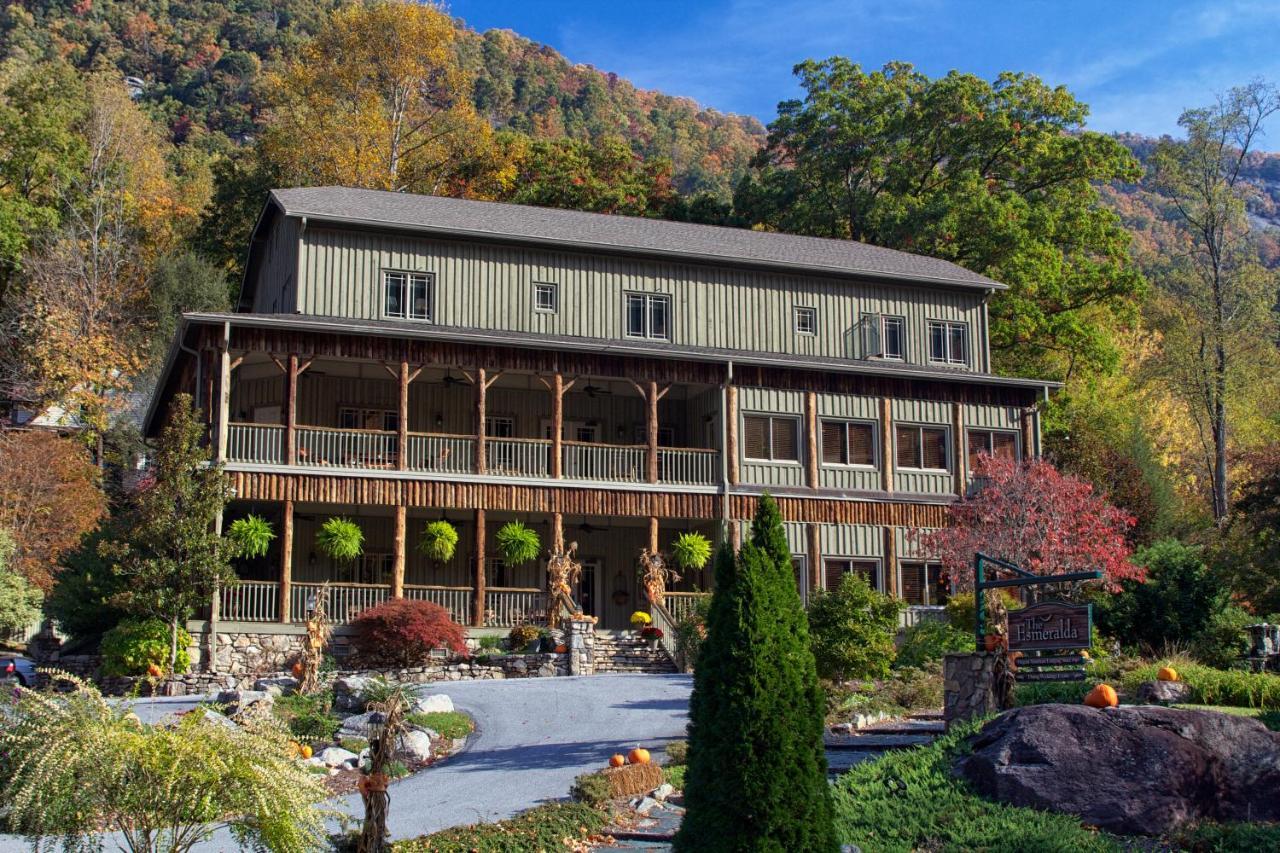 The Esmeralda Inn And Restaurant Chimney Rock Luaran gambar