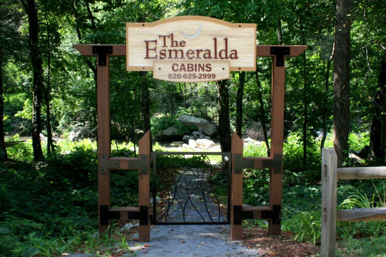 The Esmeralda Inn And Restaurant Chimney Rock Luaran gambar